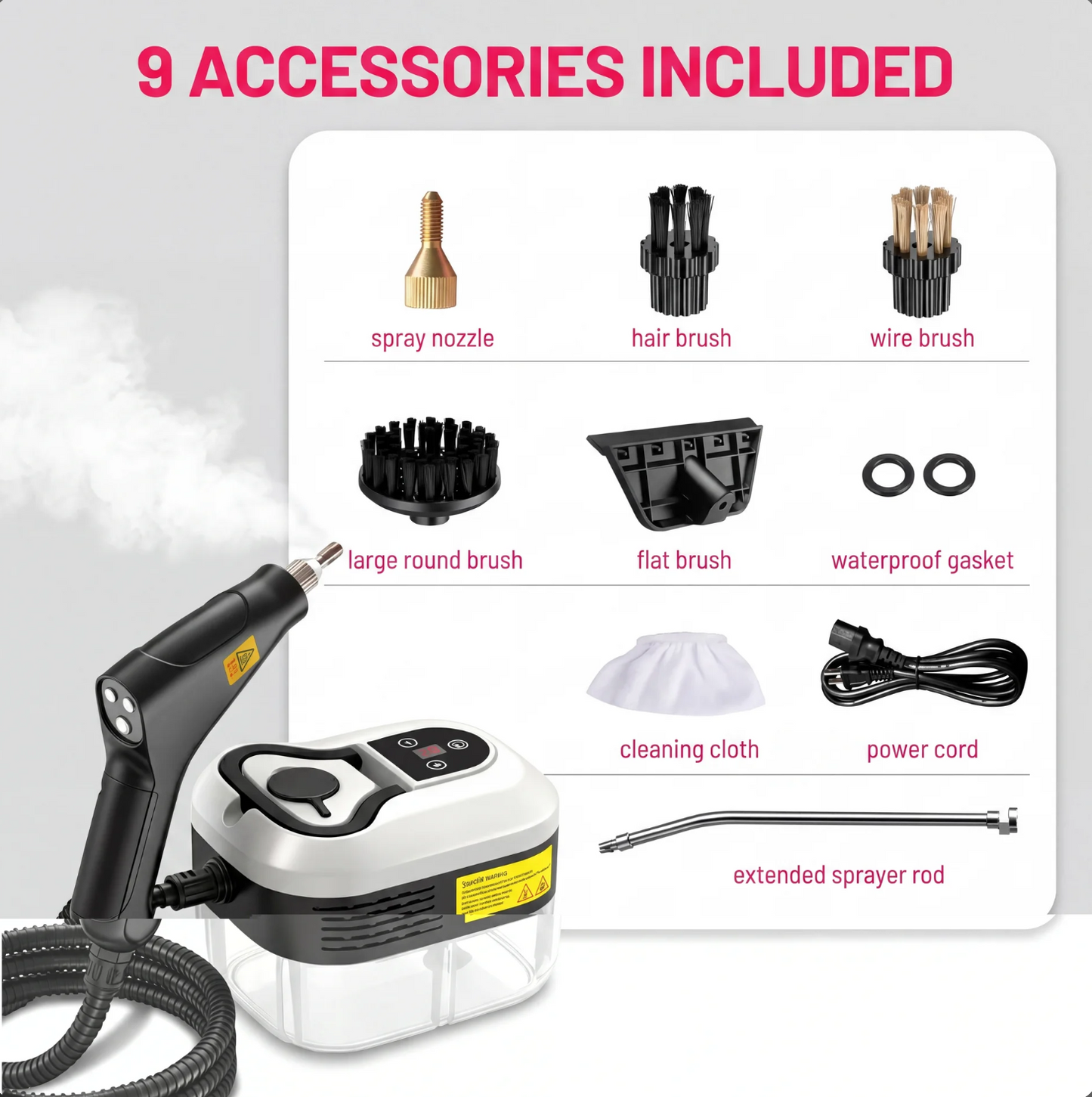 Brizelle PowerSteam Pro