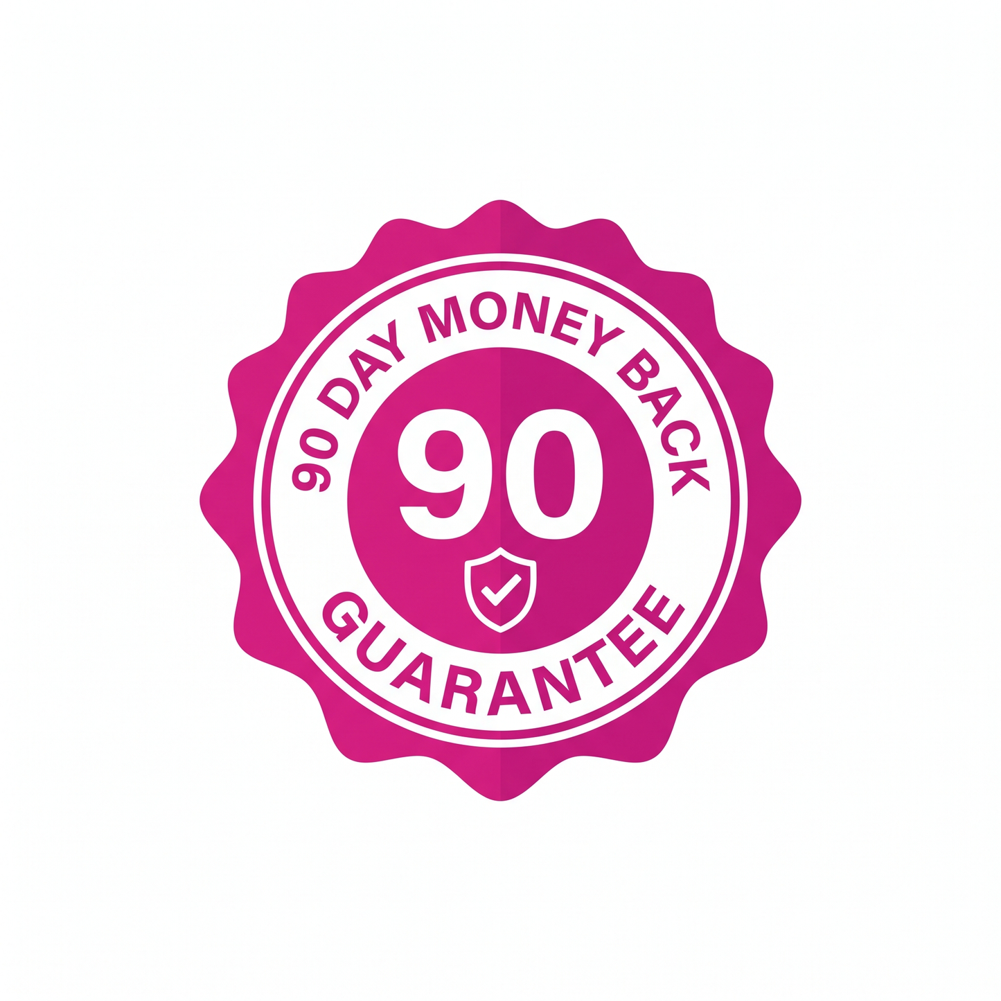 90 Day Money Back Guarantee
