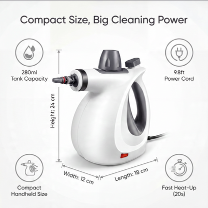 Brizelle PureSteam Pro