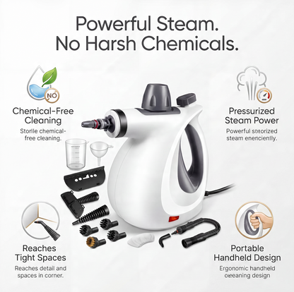 Brizelle PureSteam Pro