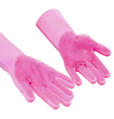Brizelle Silicone Dishwashing Gloves