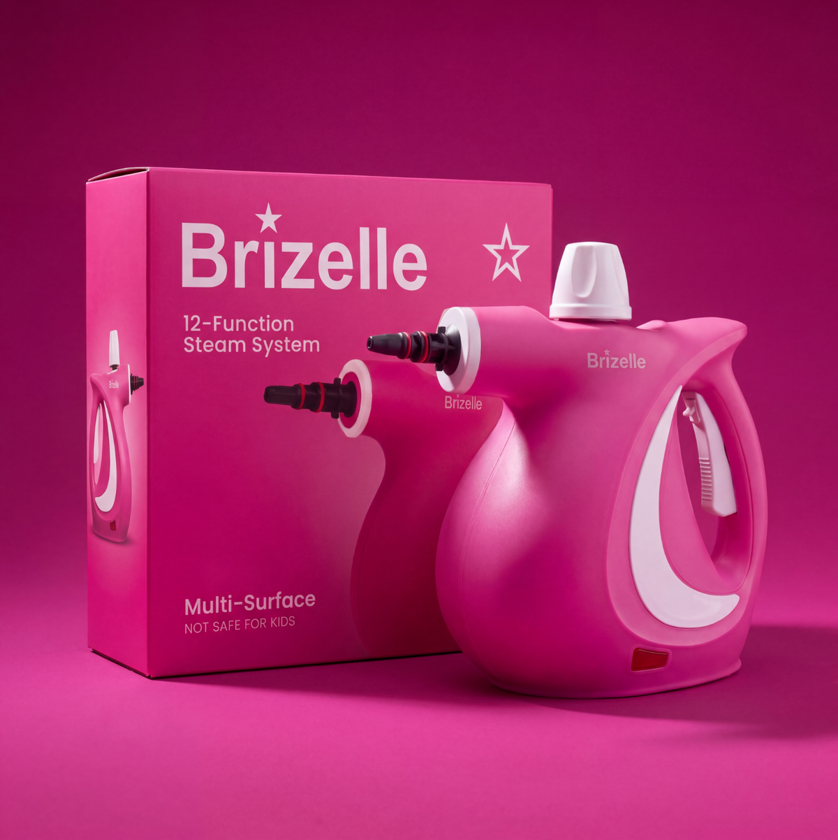 Brizelle PureSteam Pro
