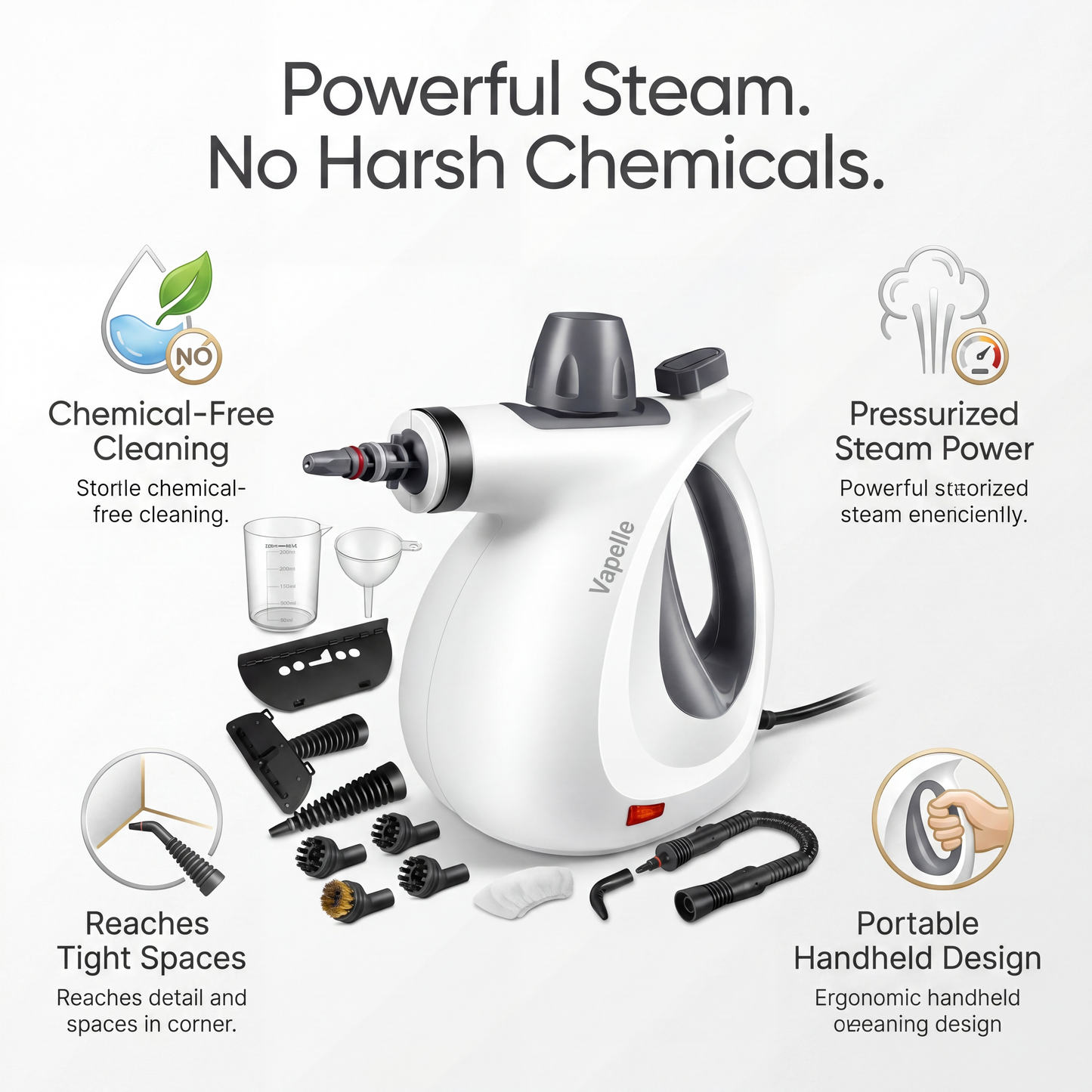Vapelle PureSteam Pro