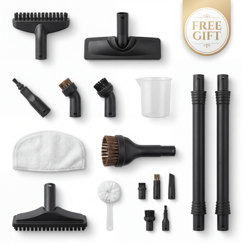 12 Free Cleaning Tools Included (Today Only)
