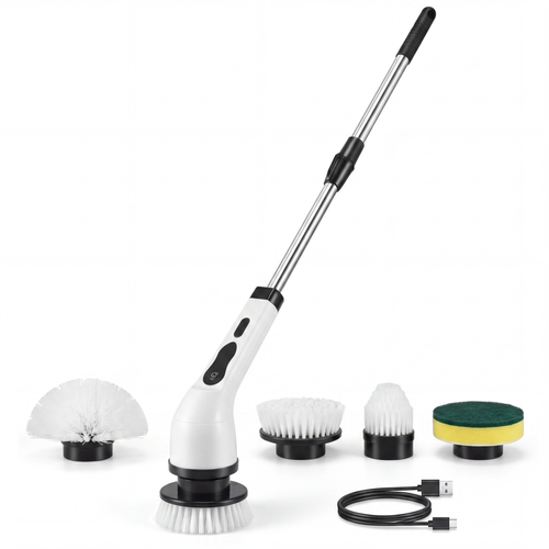 Add the 9-in-1 Power Scrubber