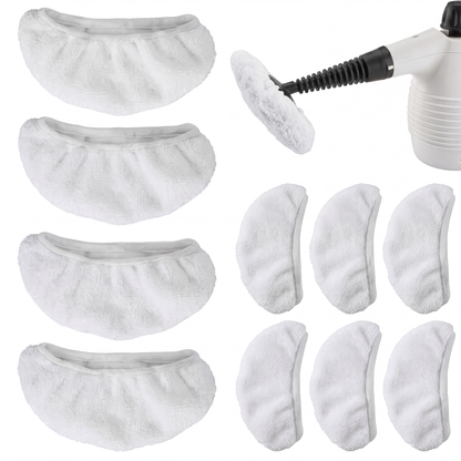 Brizelle Microfiber Steam Cloths — Pack of 10
