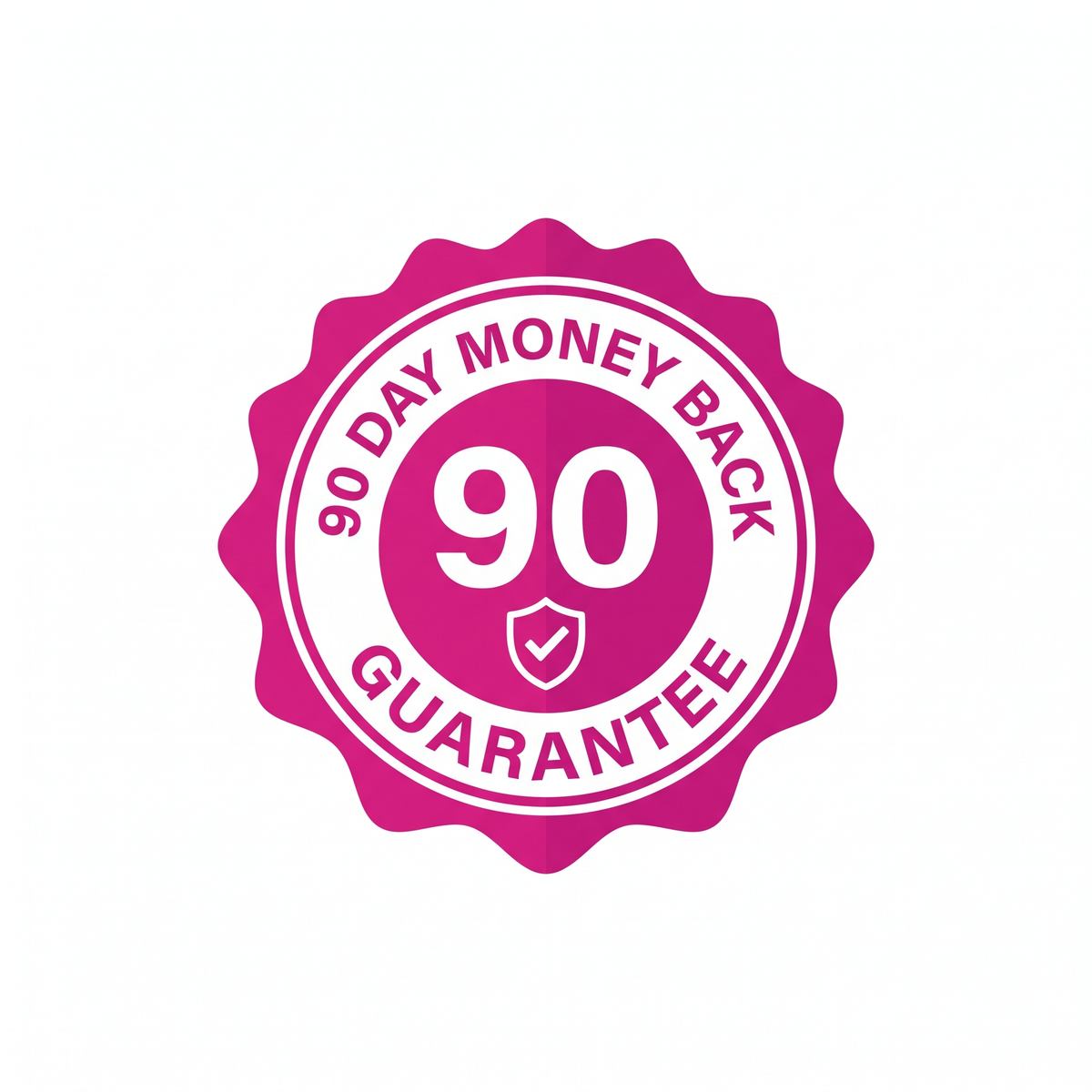 90 Day Money Back Guarantee