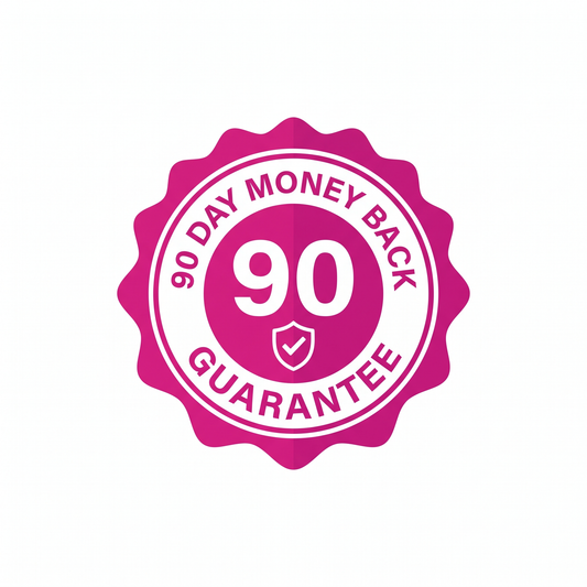 90 Day Money Back Guarantee